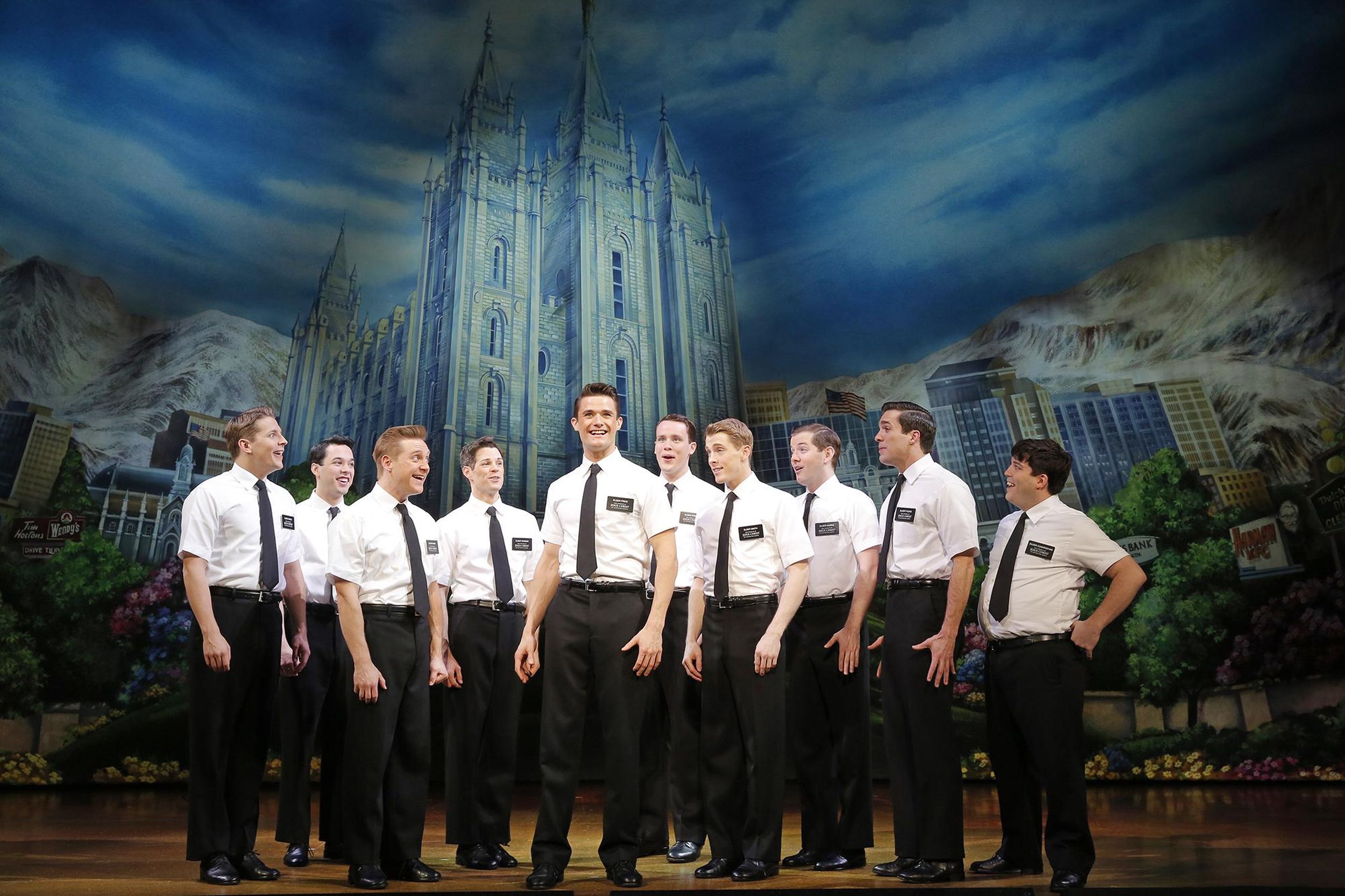 Performances of ‘The Book of Mormon’ have been canceled The Spokesman