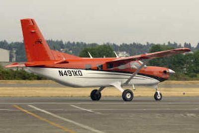 Photo Courtesy Quest Aviation Quest has 100 orders for the Kodiak, which will retail for about $1.3 million.
 (Photo Courtesy Quest Aviation / The Spokesman-Review)