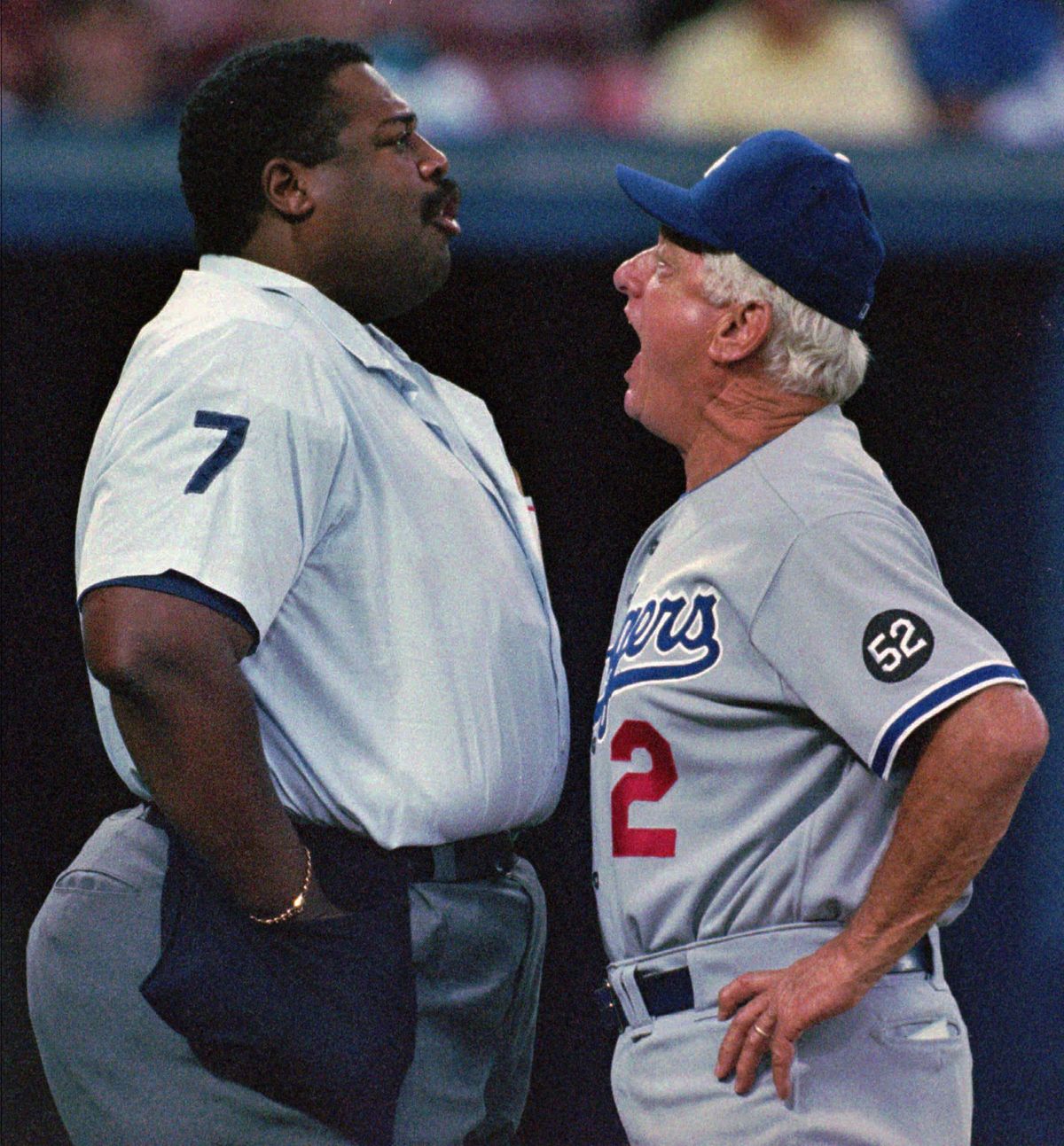 Legendary Dodger manager Tommy Lasorda, 90, honored by LA City Council –  San Bernardino Sun