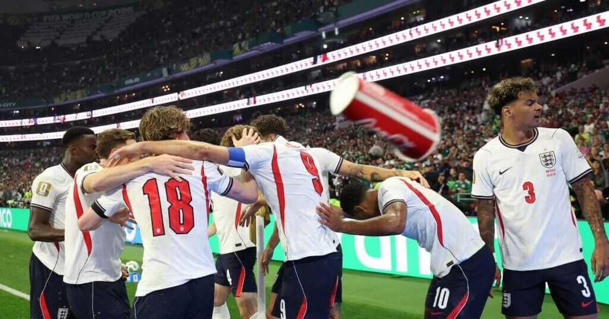 Ten-man England survive siege of the Azteca to quarterfinals in World Cup classic