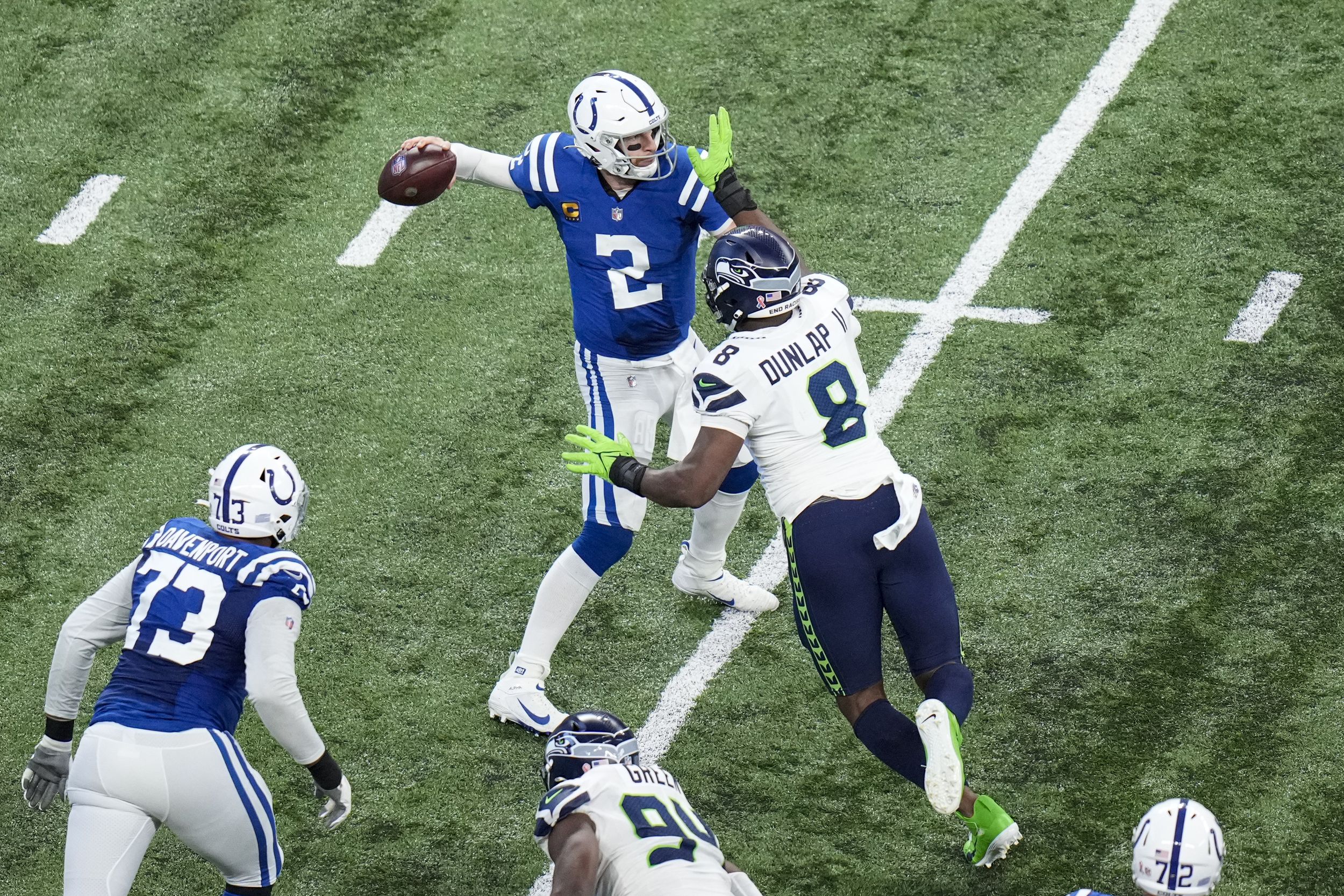 Russell Wilson Has Brutally Honest Admission On His Performance vs. Colts 