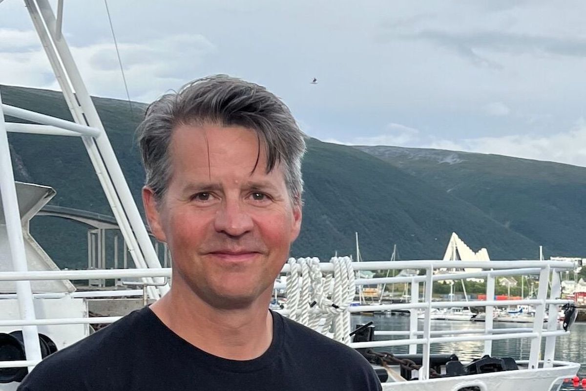 Author Caskey Russell was inspired by a sabbatical in New Zealand and J.R.R. Tolkien’s books to create a series that used his Tlingit heritage as part of its foundation. (Courtesy)