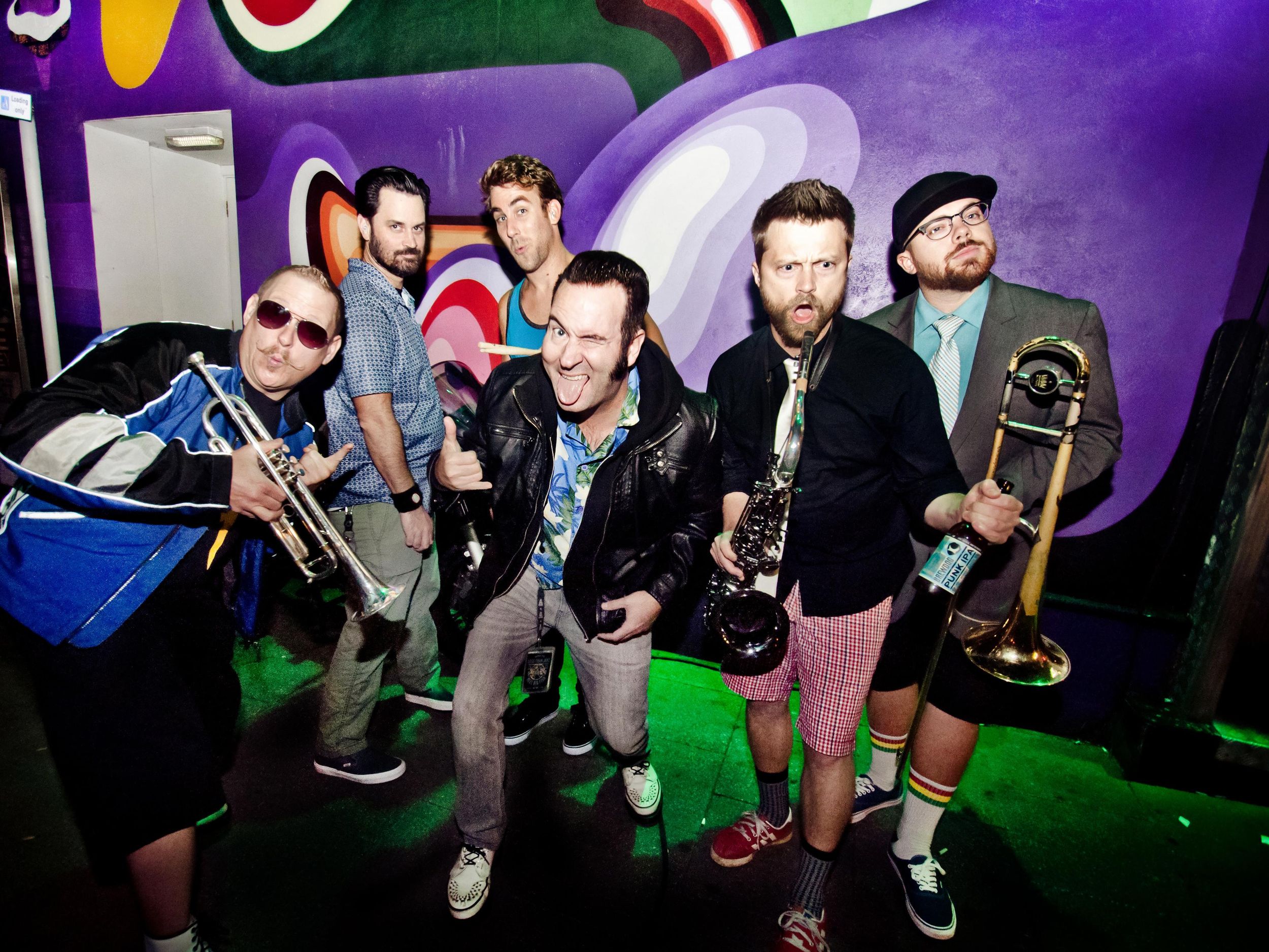 Reel Big Fish looks to capture their vintage sound at Knitting