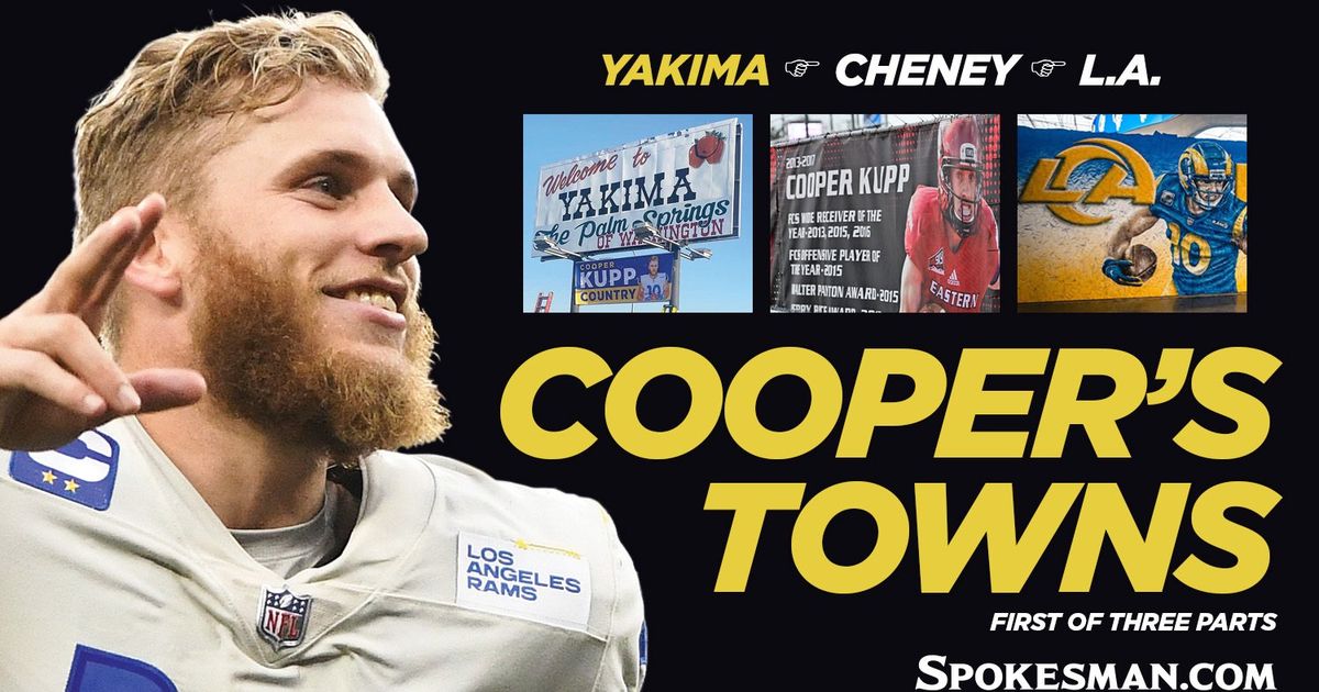 Mr. Business, that's what he was': Young Cooper Kupp didn't take Yakima by  storm, but his perseverance was legendary, Eastern Washington University