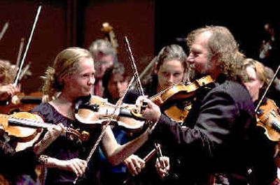 
Alasdair Fraser brings the San Francisco Scottish Fiddlers to The Met for a concert on Sunday. 
 (Photo courtesy of  San Francisco Scottish Fiddlers / The Spokesman-Review)