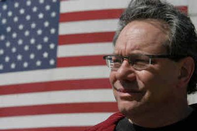 Comedian Lewis Black poses for photographs on the street of the Hell's Kitchen section of New York City earlier this spring.Comedian Lewis Black poses for photographs on the street of the Hell's Kitchen section of New York City earlier this spring.
(Associated PressAssociated Press / The Spokesman-Review)