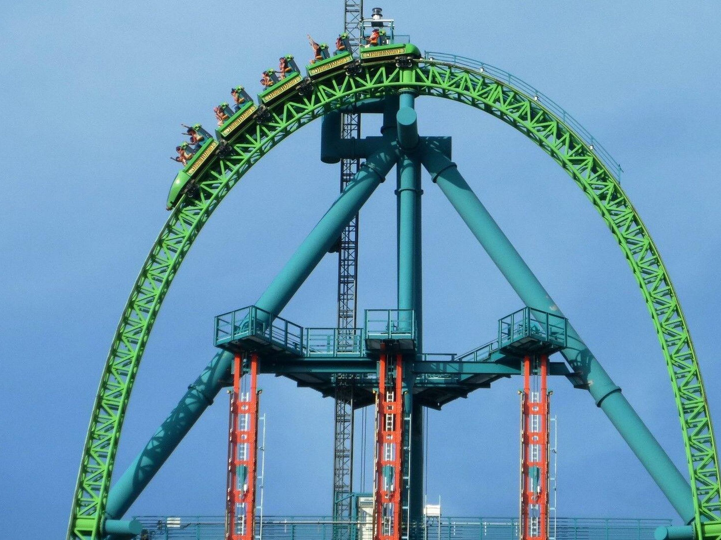 A need for speed From Switchback Railway to Kingda Ka roller