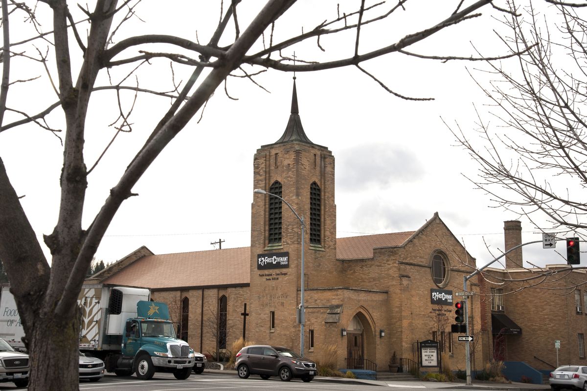 First Covenant Church is at Second Avenue and Division Street. (Dan Pelle)