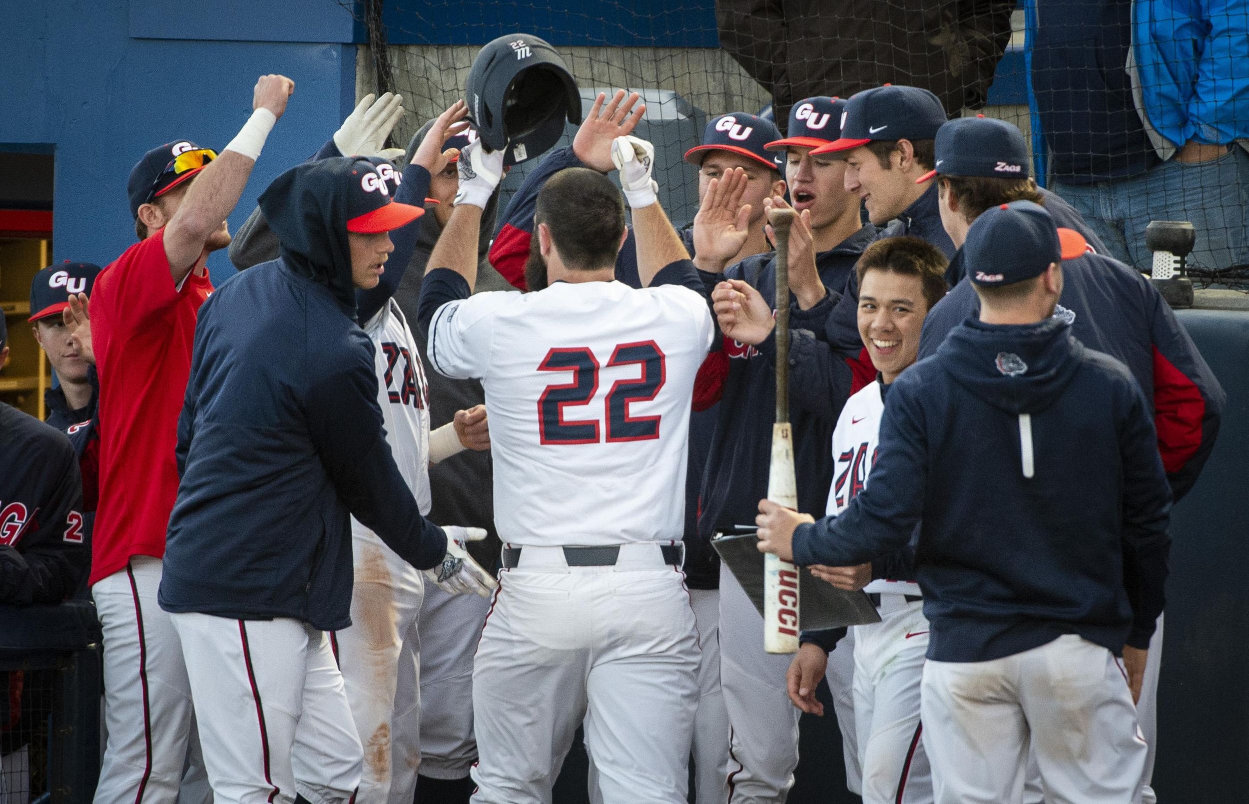 WSU baseball takes season series over Gonzaga with 9-6 win