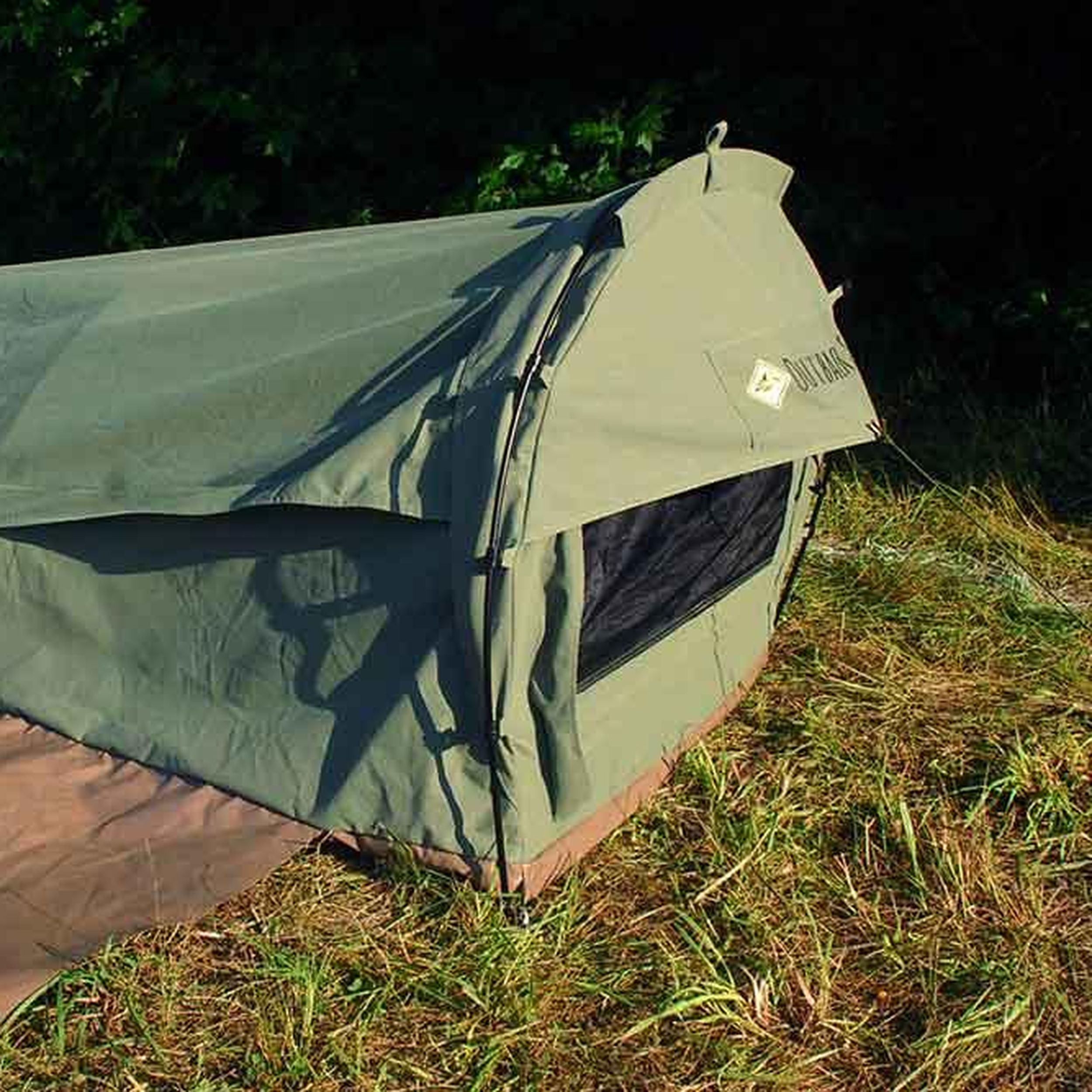 Junkie: Canvas tent bombproof, one of kind | The Spokesman-Review