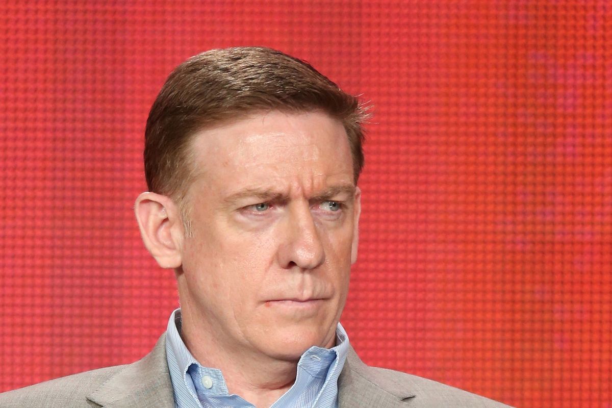 Co-Executive Producer Bill Owens of "60 Minutes Sports" speaks onstage during the Showtime portion of the 2013 Winter TCA Tour at Langham Hotel on Jan. 12, 2013, in Pasadena, California.   (Frederick M. Brown/Getty Images North America/TNS)