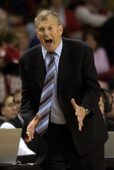 By Jim Calhoun’s standards, Gonzaga is not a major program.  (Associated Press / The Spokesman-Review)