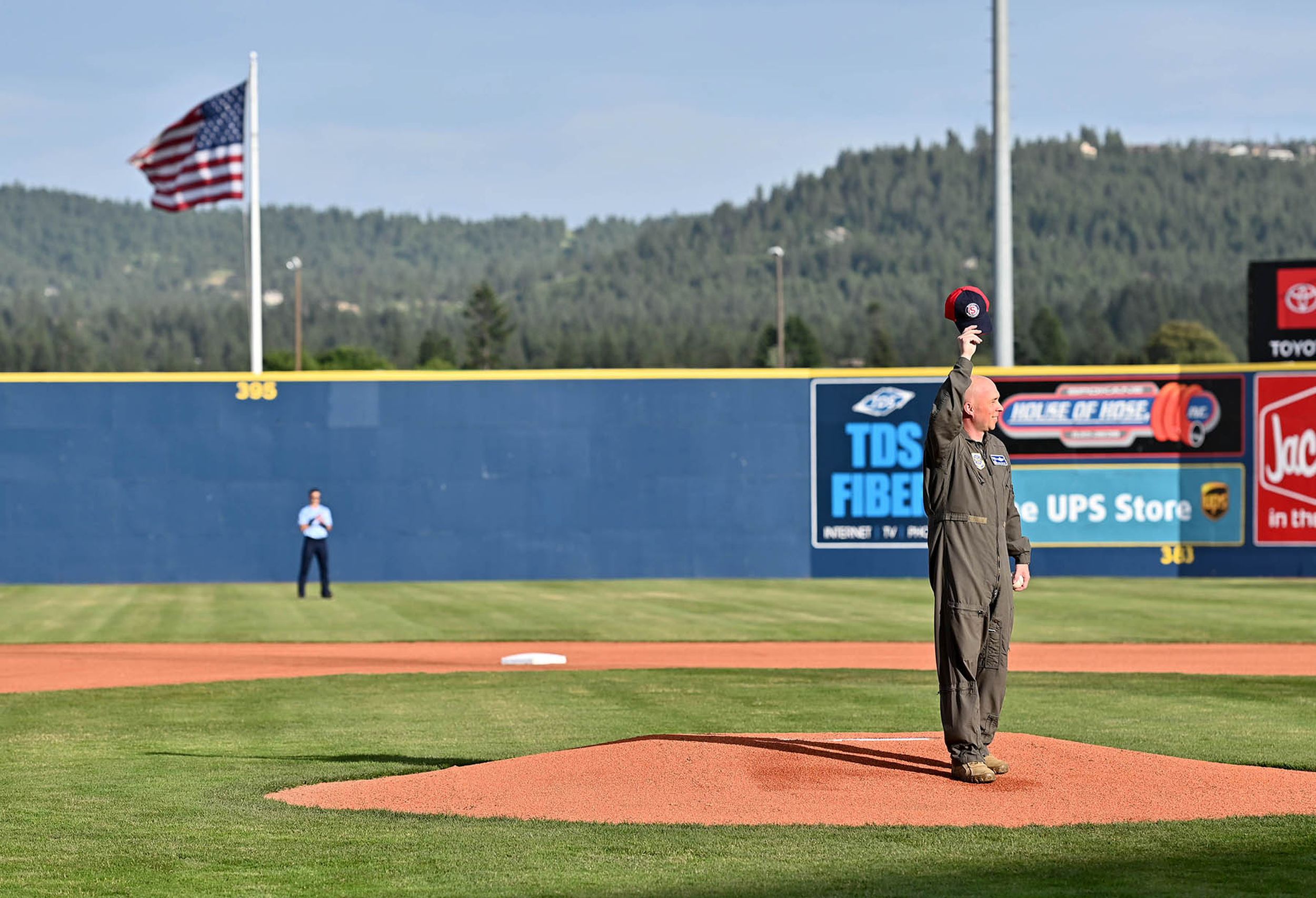 The Spokane Indians are on the road but there is still baseball at Avista  Stadium this weekend. First pitch between Colville and Deer Park…