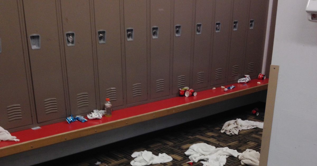 dirty locker