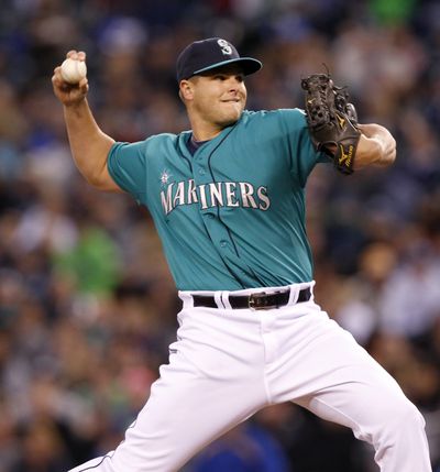 Stephen Pryor has joined a Seattle Mariners bullpen loaded with hard-throwing young talent. (Associated Press)