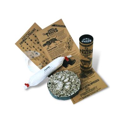 An Animal Tracks Casting Kit from imaginechildhood.com (Imaginechildhood.com)