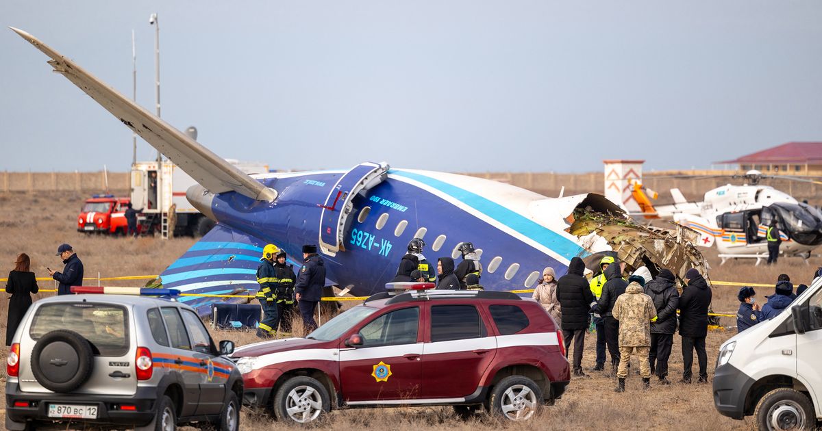 Putin admits Russian fault in Azerbaijani plane crash that killed 38 in Kazakhstan