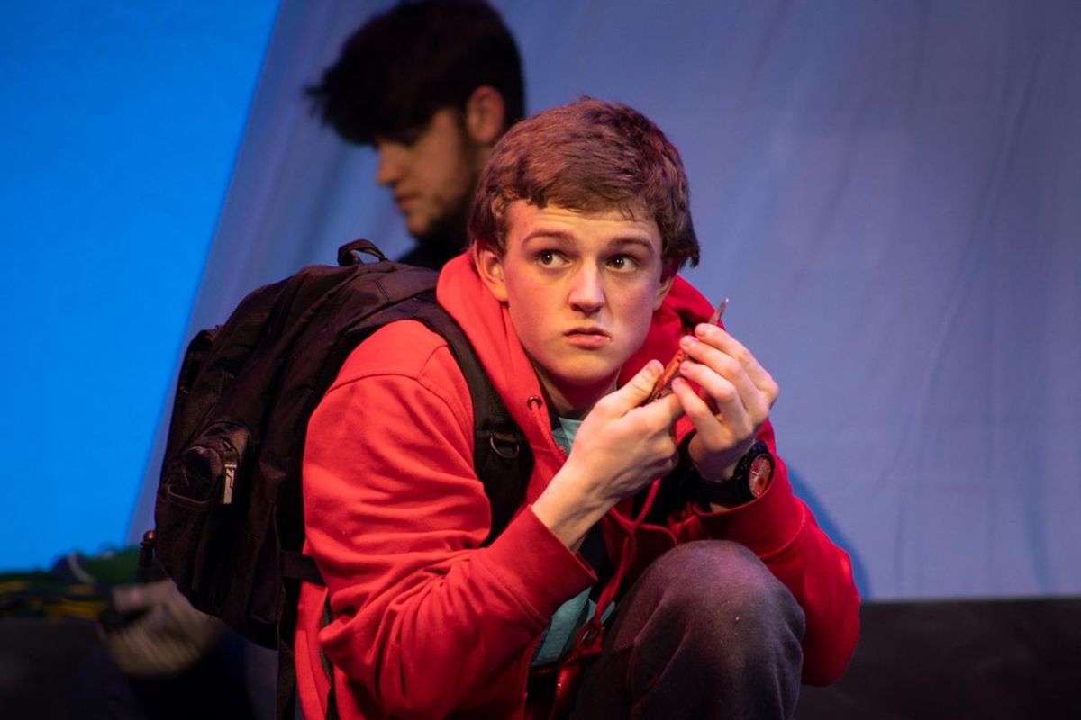 “The Curious Incident of the Dog in the Night-time” (Spokane Civic Theatre)