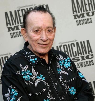 Leonardo “Flaco” Jiménez attends the 13th annual Americana Music Association Honors and Awards Show on Sept. 17, 2014, in Nashville, Tenn.  (Tribune News Service )