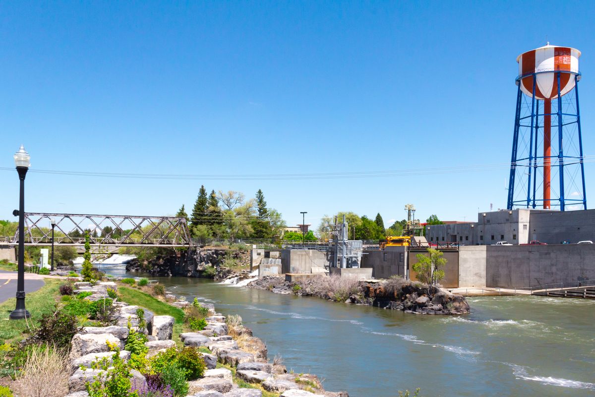 Idaho Power City Plant