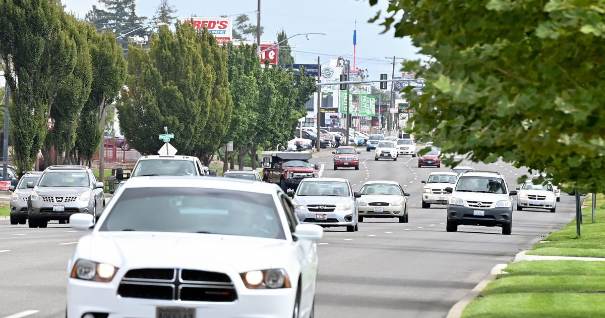 Getting There Spokane Valley pilot study to look at downsizing Sprague