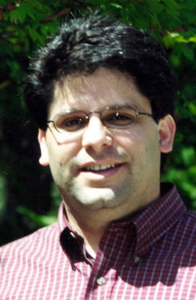 Then city administrator Bill Panos of Coeur d'Alene in July 2001. (City of Coeur d'Alene photo)