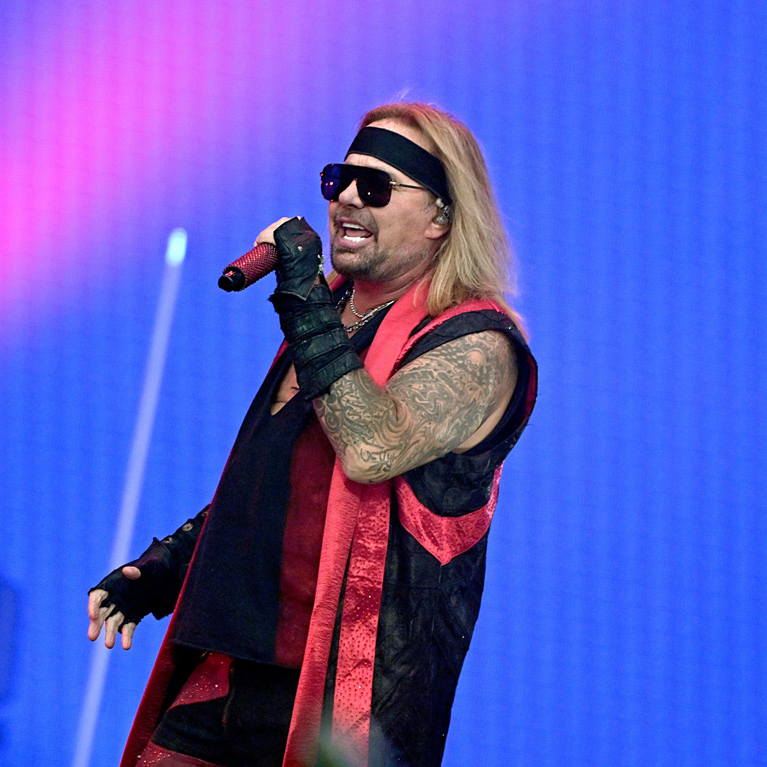 Mötley Crüe lead singer Vince Neil to rock the Spokane Tribe Casino