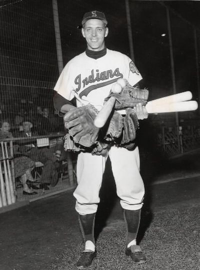 Versatile Tony Roig played all nine positions in one game for the 1960 Spokane Indians. (S-R archive photo)