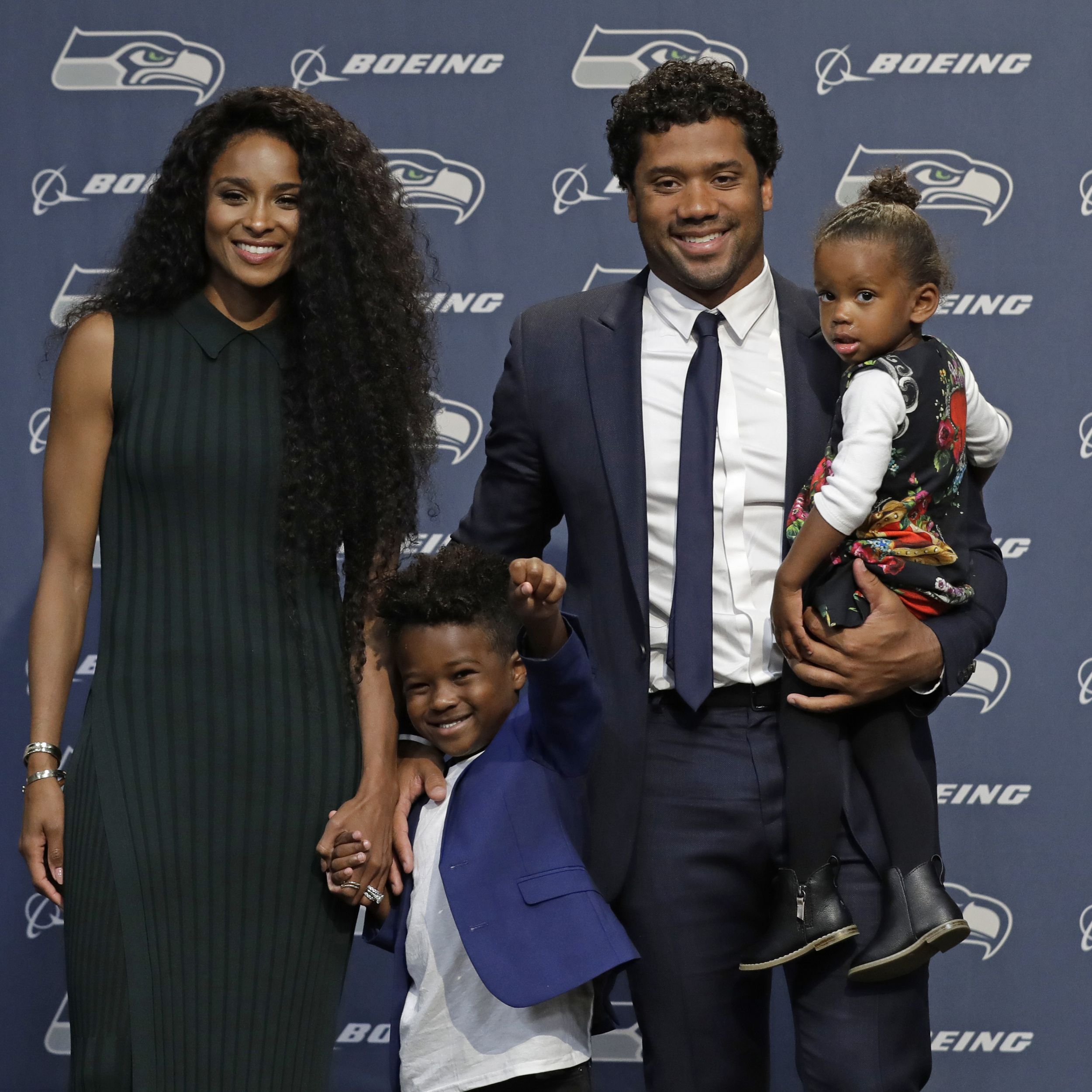 Russell Wilson & Ciara: The Superstar Couple In Pursuit of