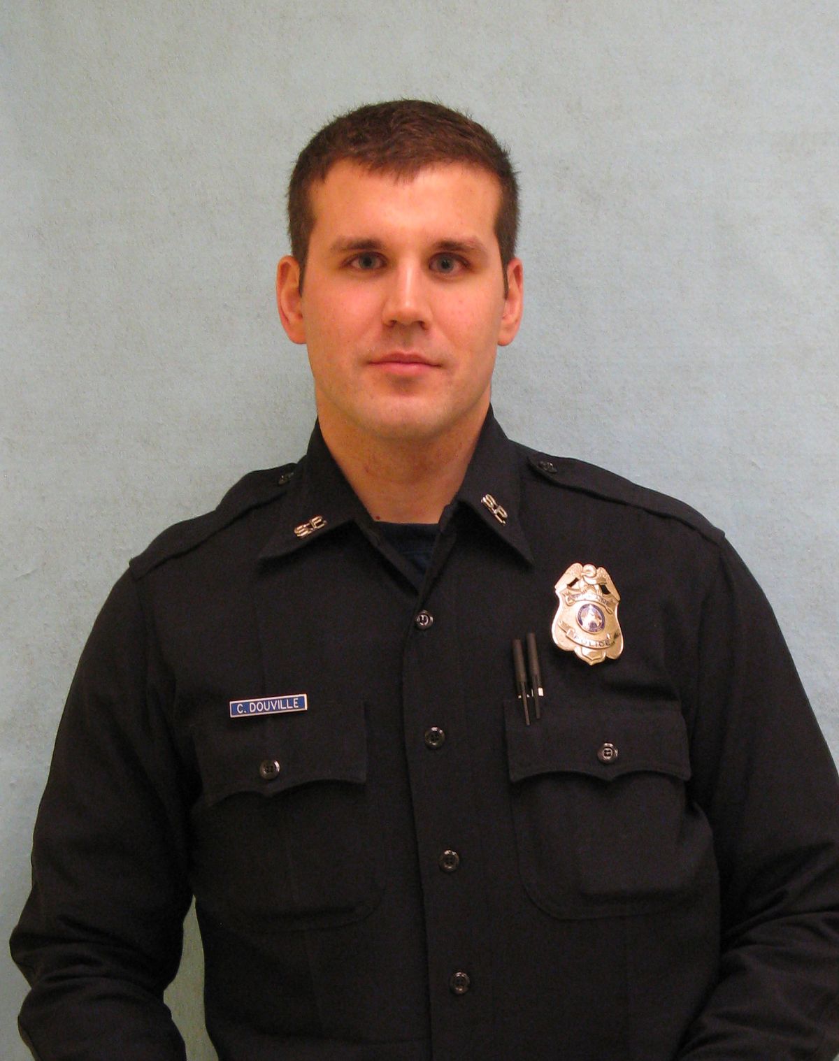 Spokane police Officer Chris Douville (Spokane Police Department)