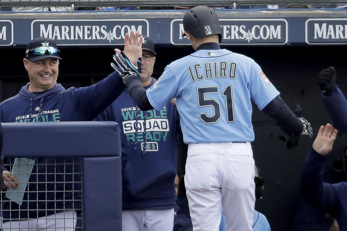 Countdown to opening day 2019 Mariners roster projection The