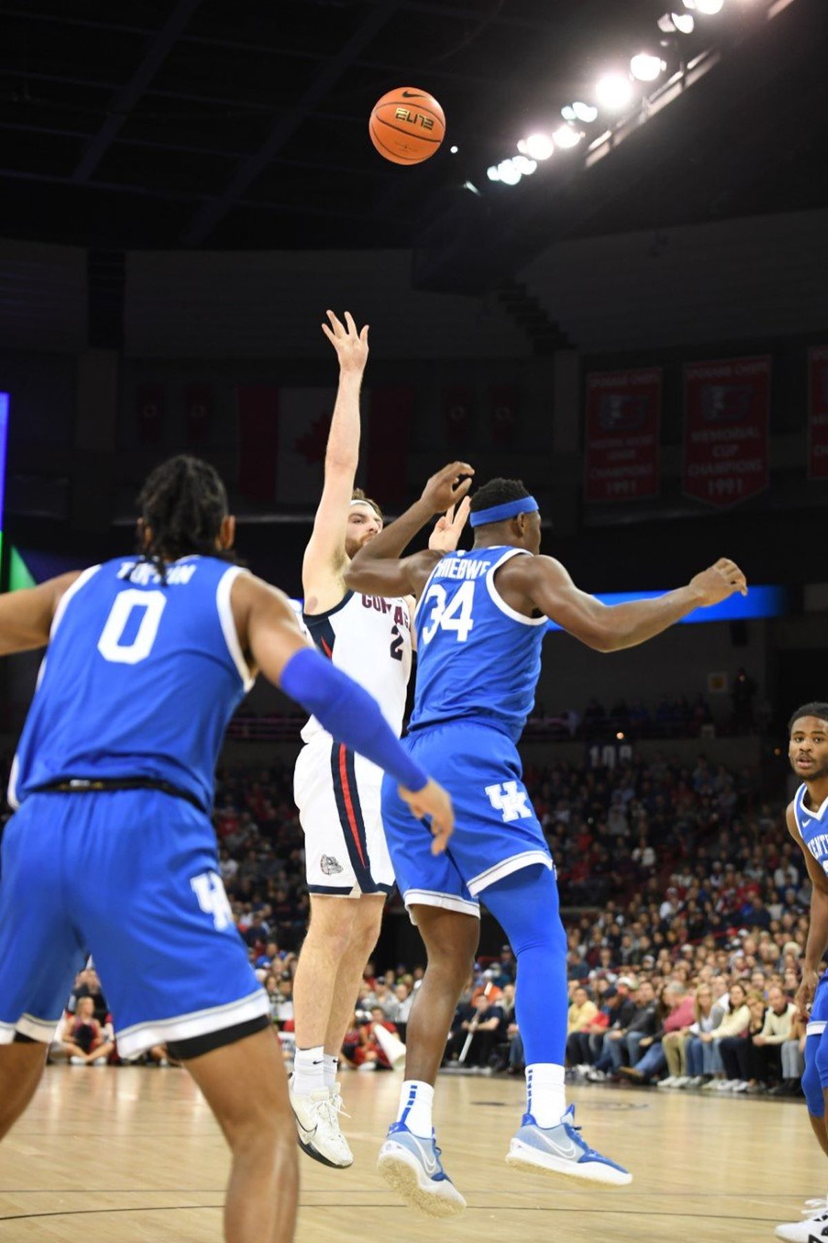 Gonzaga Men Vs. Kentucky (Nov. 20, 2022) - Nov. 20, 2022 | The ...