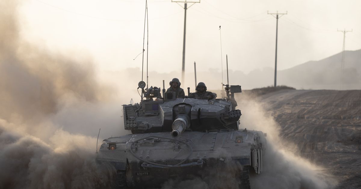 U.K. suspends some arms sales to Israel after government review