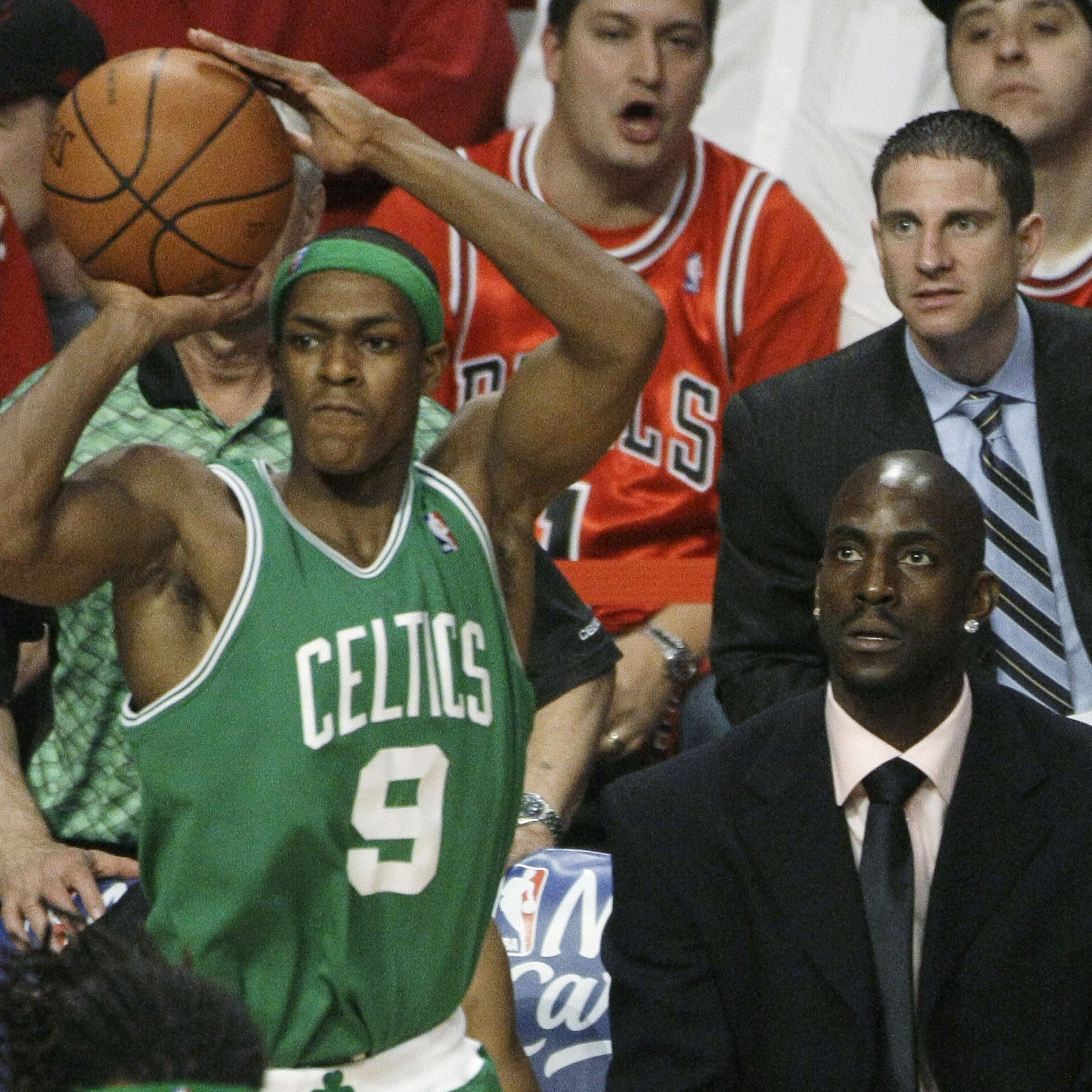 Patrick with the pregame fadeaway jumper