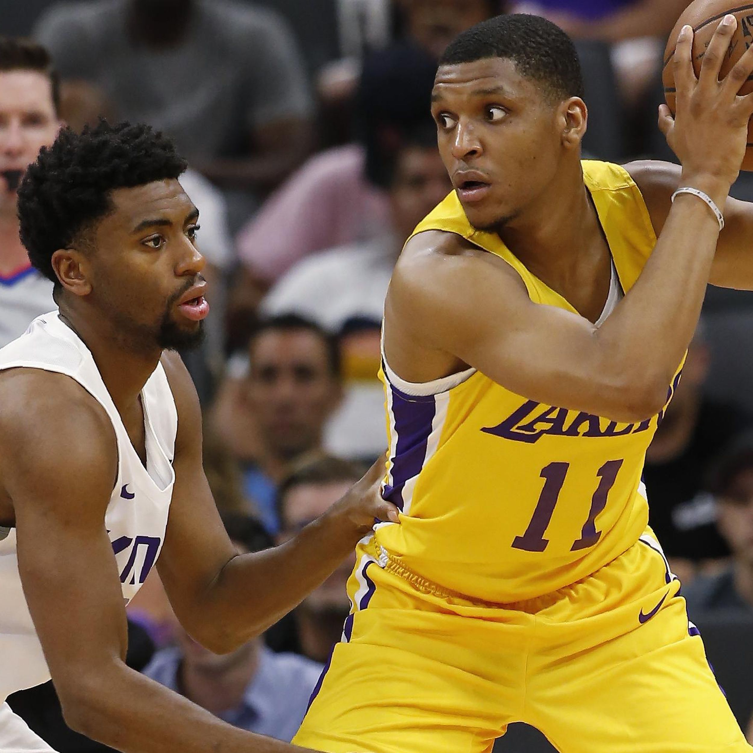 Former Gonzaga Guard Zach Norvell Jr Waived By Lakers The Spokesman Review