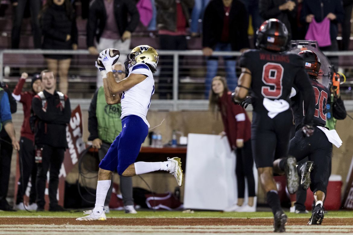 Analysis: Did UW's Future Arrive During Huskies Win Over Stanford ...