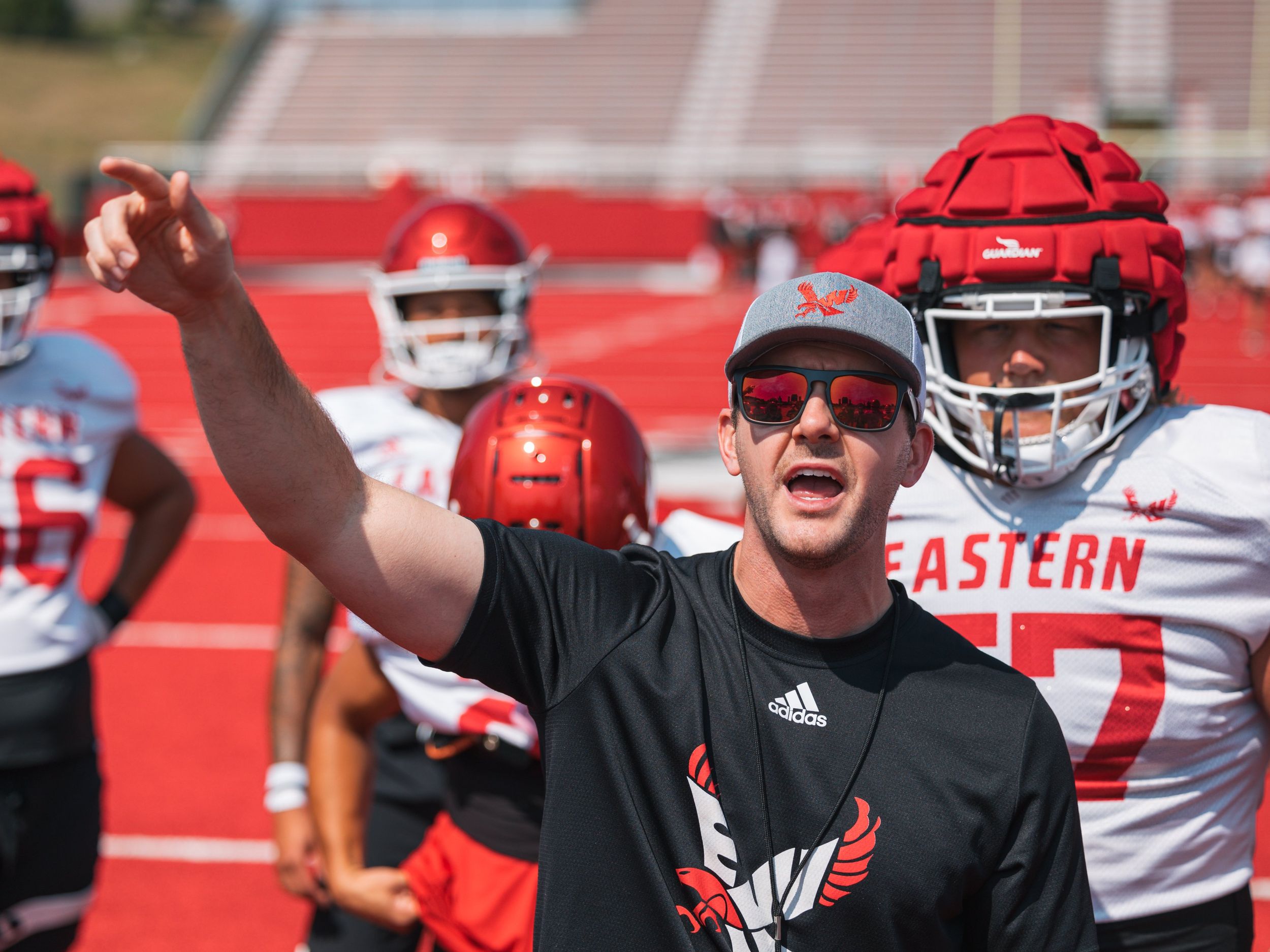 Viking Football With Bruce Barnum: Southern Utah On The Road