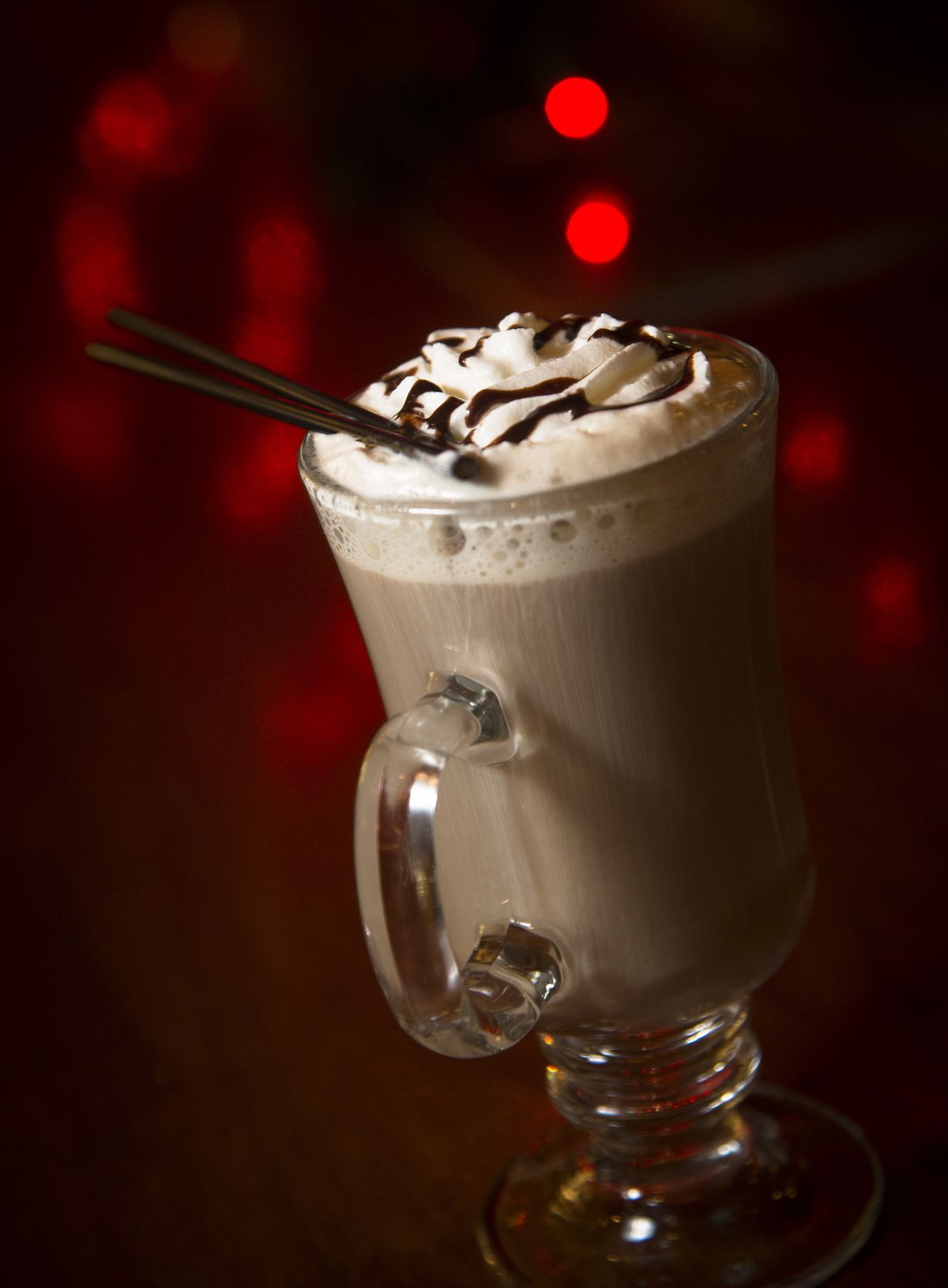 The Onion bar manager Nate Laird invented this holiday cocktail called the Chata Coffee. (Colin Mulvany)