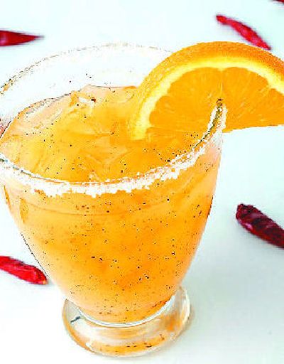 
The El Vampiro is a mix of tequila, sangrita and grapefruit soda. 
 (Ingrid Lindemann / The Spokesman-Review)