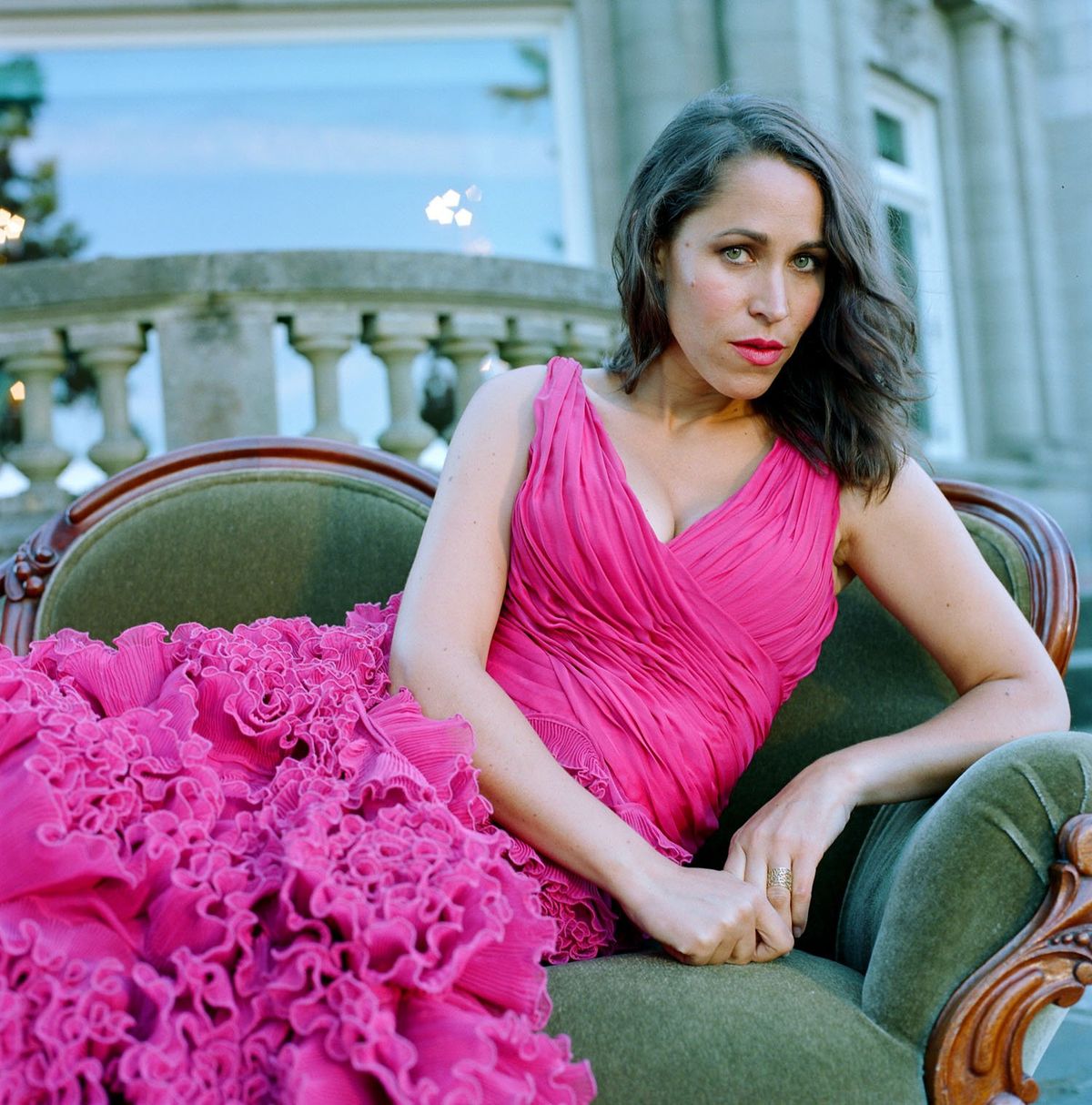 With a new single and an album soon to follow, Pink Martini lead vocalist China Forbes will perform “Full Circle,” a piece she wrote during the pandemic, at Martin Woldson Theater at the Fox on Saturday night.  (Courtesy)