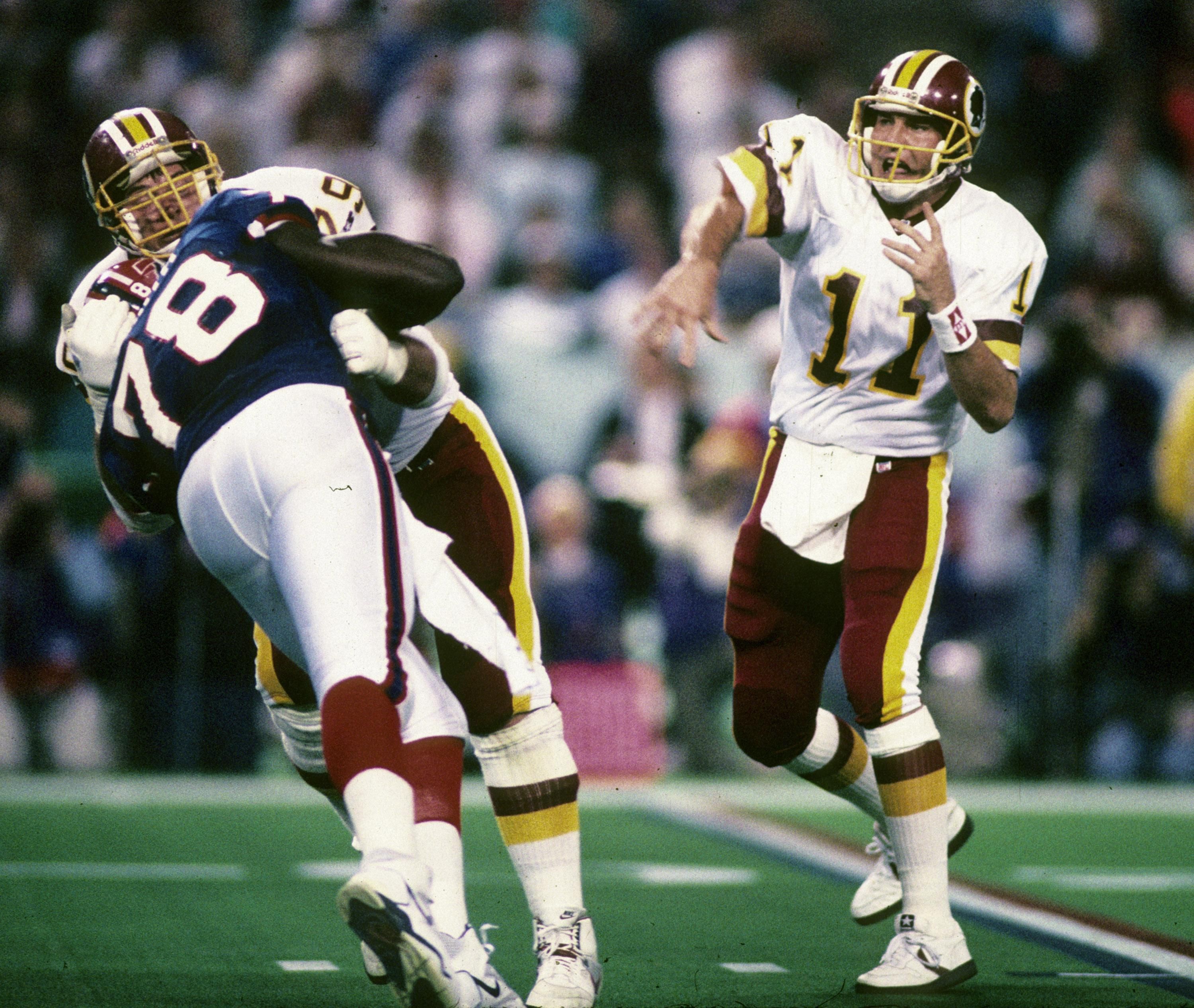 Super Bowl XXVI - Washington 37 Bills 24 - MVP QB Mark Rypien