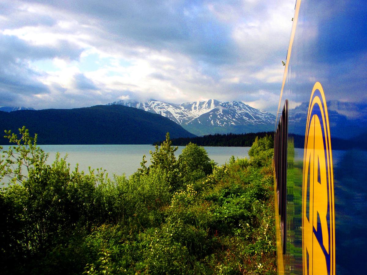 Los Angeles Times The Alaska Railroad is known for its easy pace, giving riders ample opportunities to capture animal sightings and glacier views on camera. (Los Angeles Times / The Spokesman-Review)