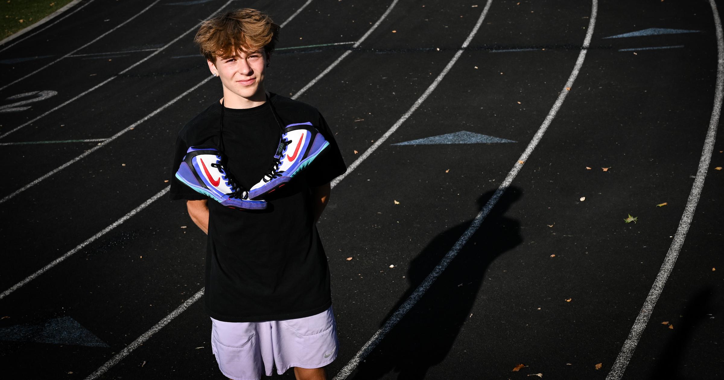 Gonzaga Prep sophomore Miro Parr-Coffin making name for himself running, wrestling | 2026 Fall Preps Preview