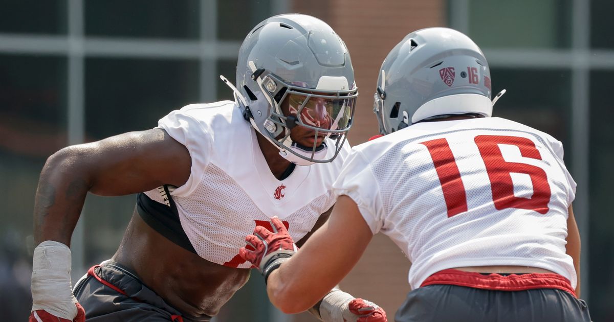 Defenders make plays, offense pushes tempo on Day 2 of WSU fall camp