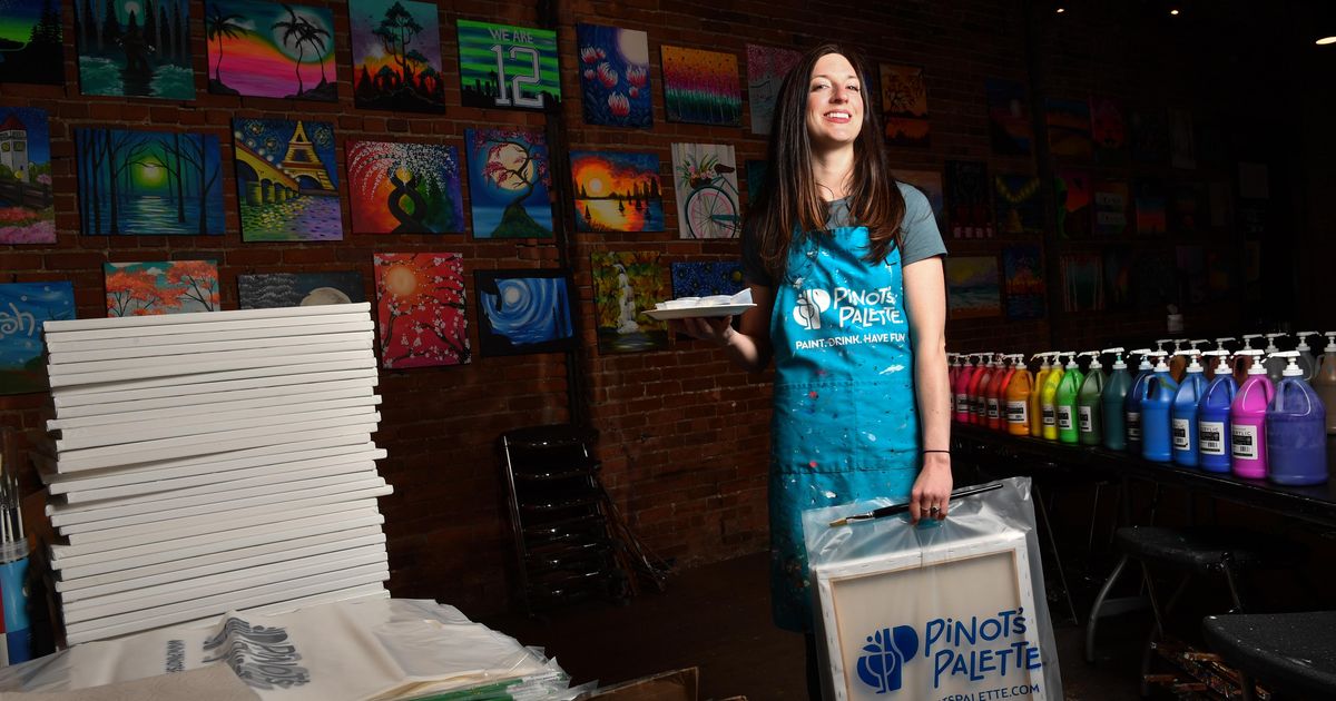 virtual sip and paint atlanta