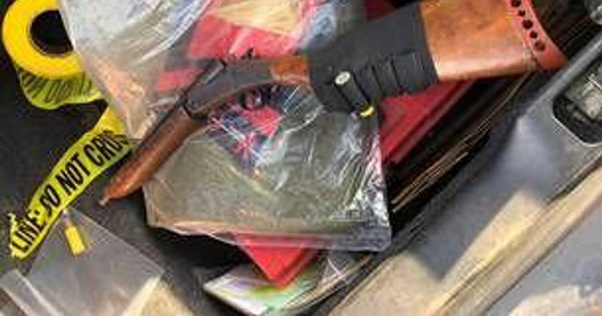 Police arrest suspect in two armed gas station robberies Wednesday, one ...