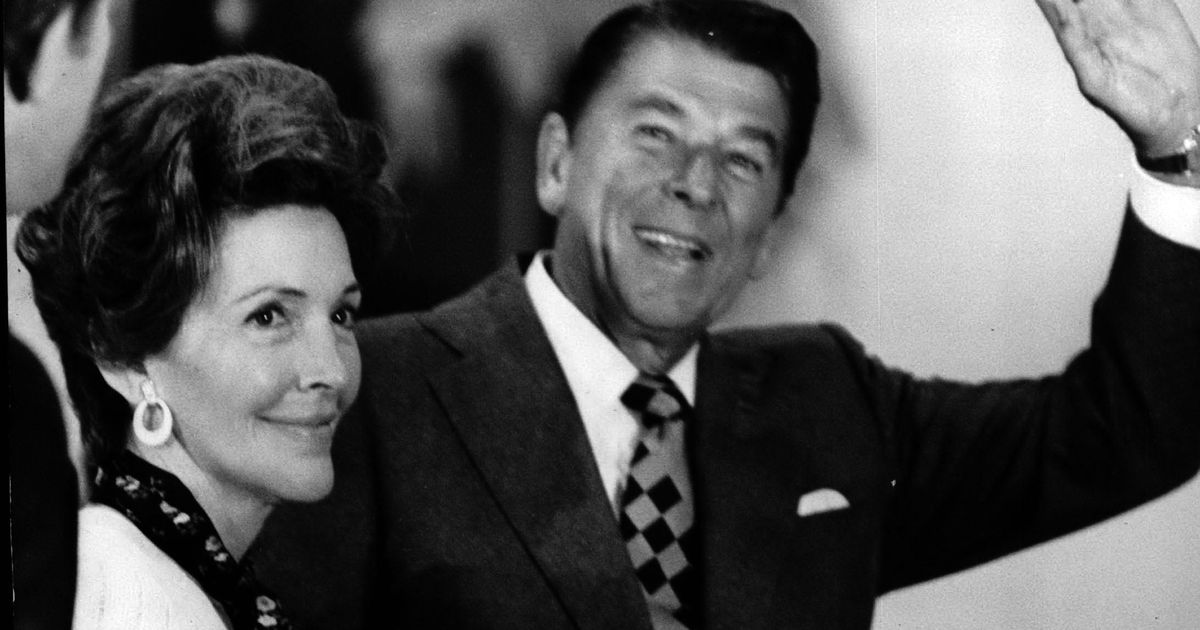 50 years ago, Ronald Reagan addressed a split GOP in Spokane