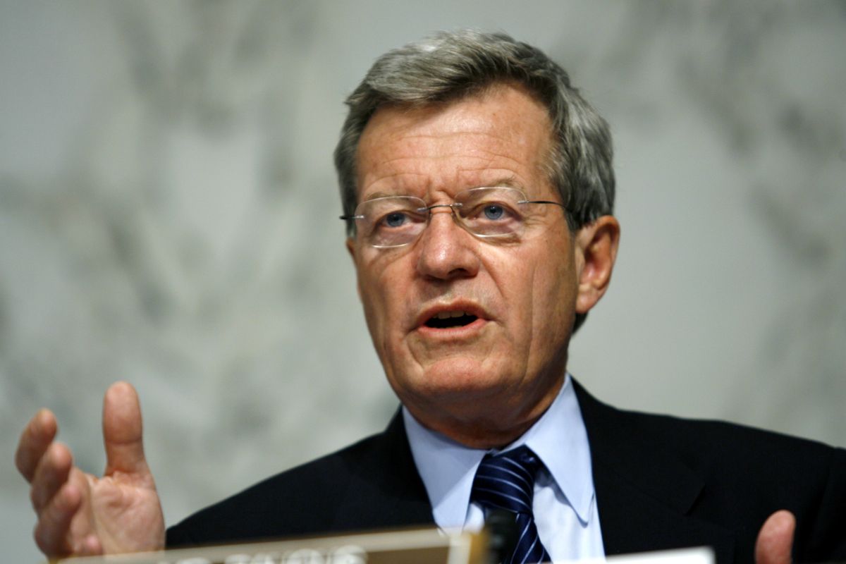 Senate Finance Committee Chairman Sen. Max Baucus, D-Mont., speaks during the markup of health care legislation Tuesday on Capitol Hill in Washington.  (Associated Press / The Spokesman-Review)