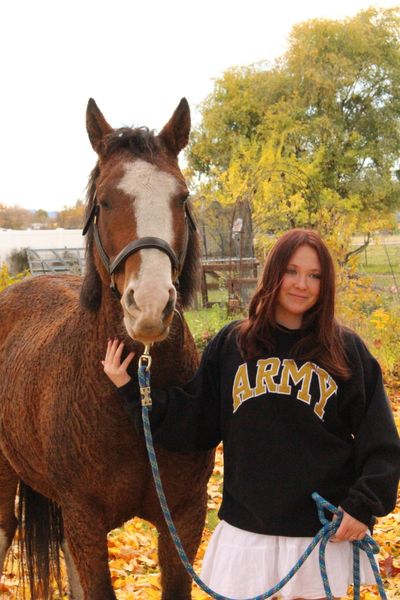 Isabella Mattke wants to be a social worker in the future.  (Courtesy)