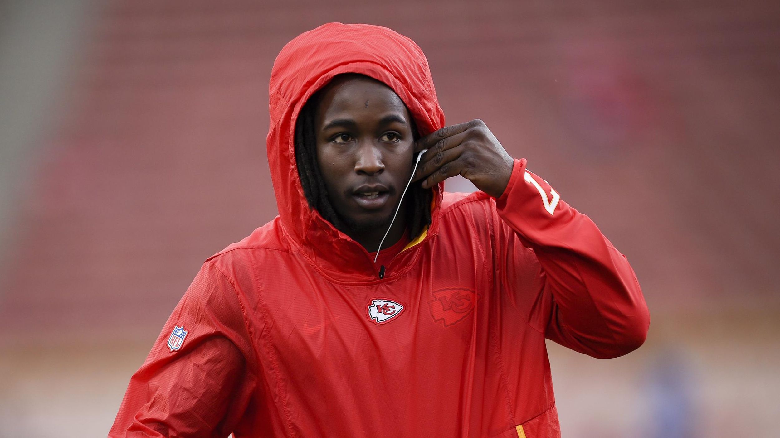 Kareem Hunt grateful to be back after believing his run with